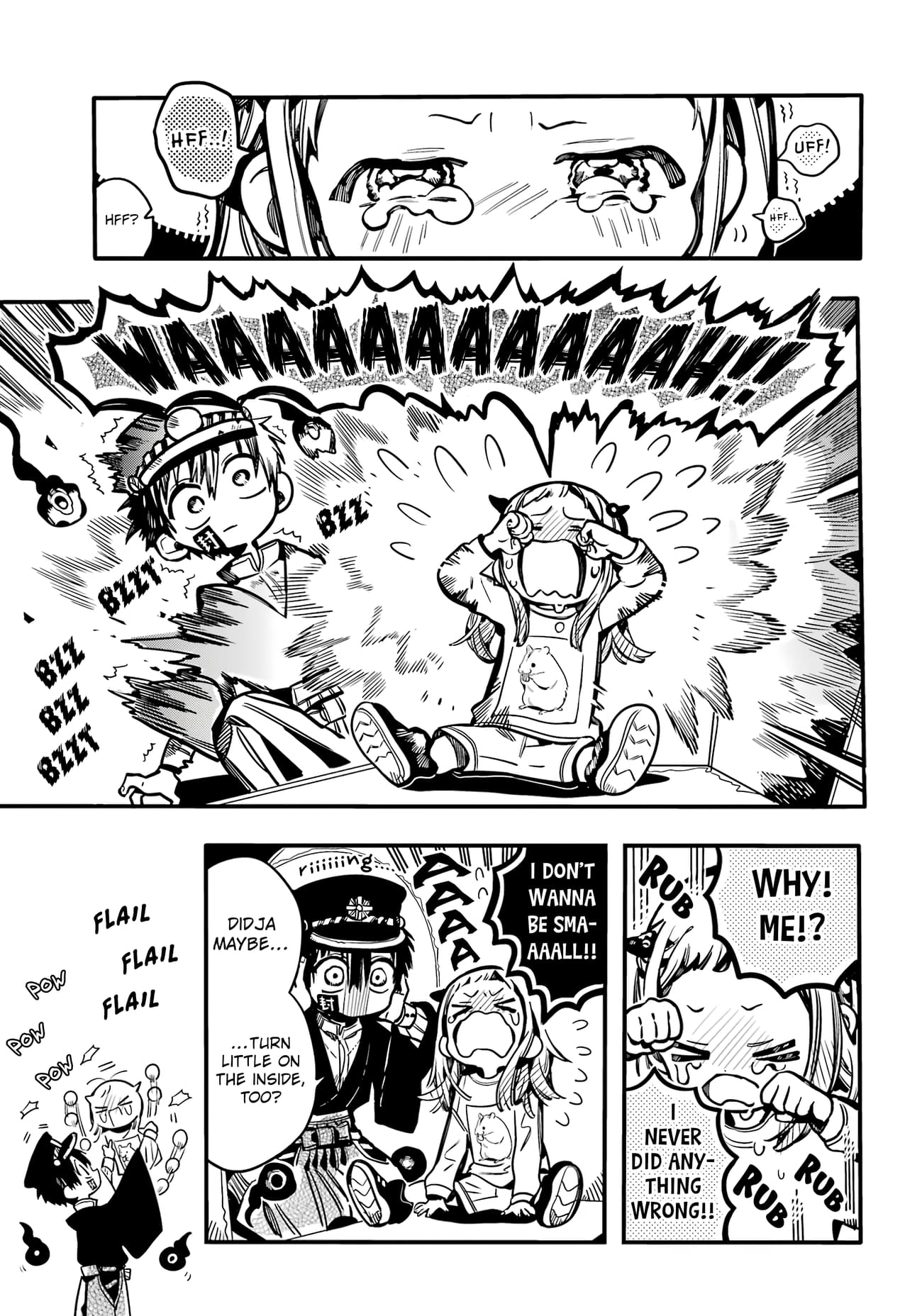 Toilet Bound Hanako Kun, Chapter 106 image 33